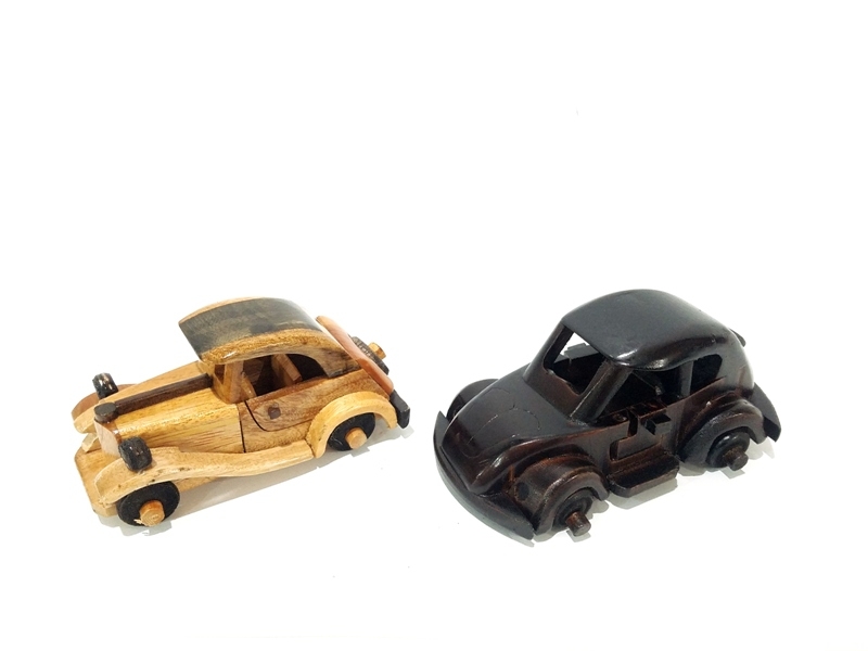 Wholesale Gift Wooden Mini Car