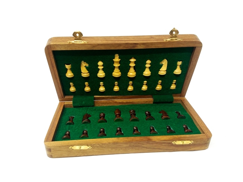 Wholesale Gift Wooden Chess Set