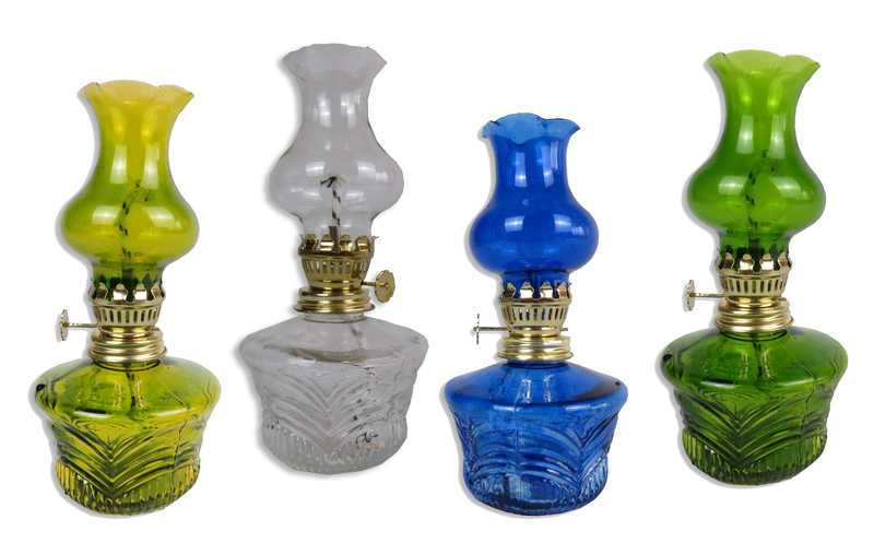 Wholesale Gift Glass Gas Lamp 1 Piece