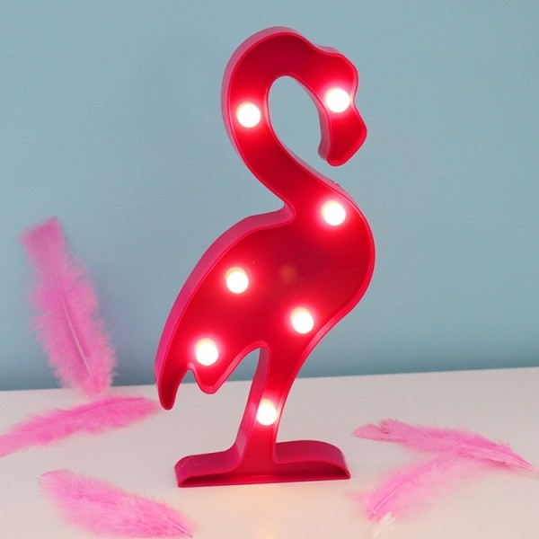 Wholesale Gift Flamingo Table Lamp