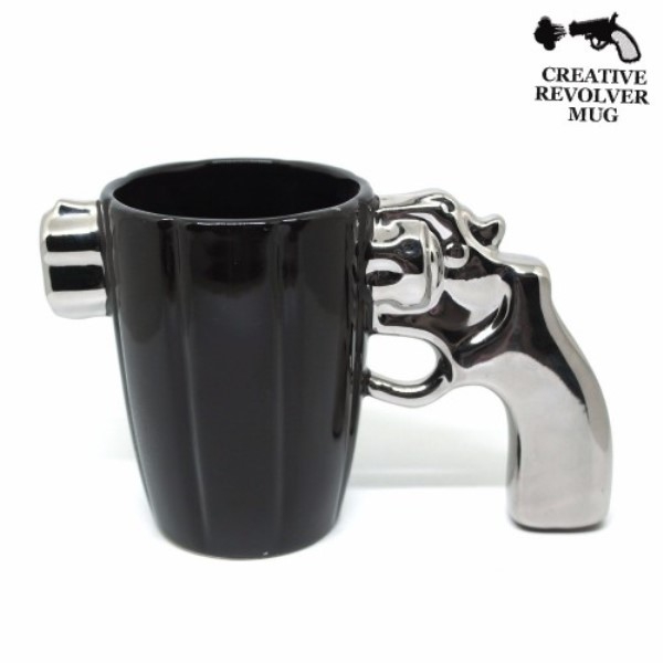 Wholesale Gift Gun Mug Cup