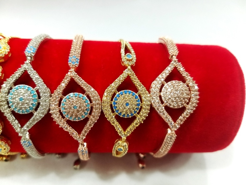 Wholesale Gift Zircon Stone Bracelet