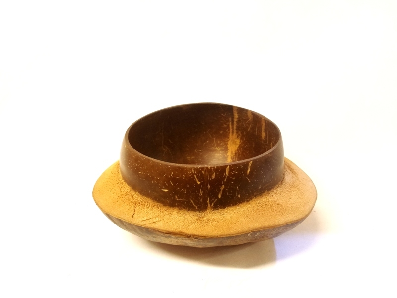 Wholesale Coconut Shell Sugar Bowl