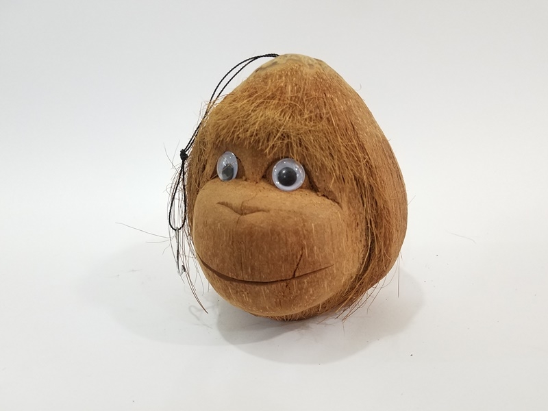 Wholesale Coconut Monkey Wall Decoration