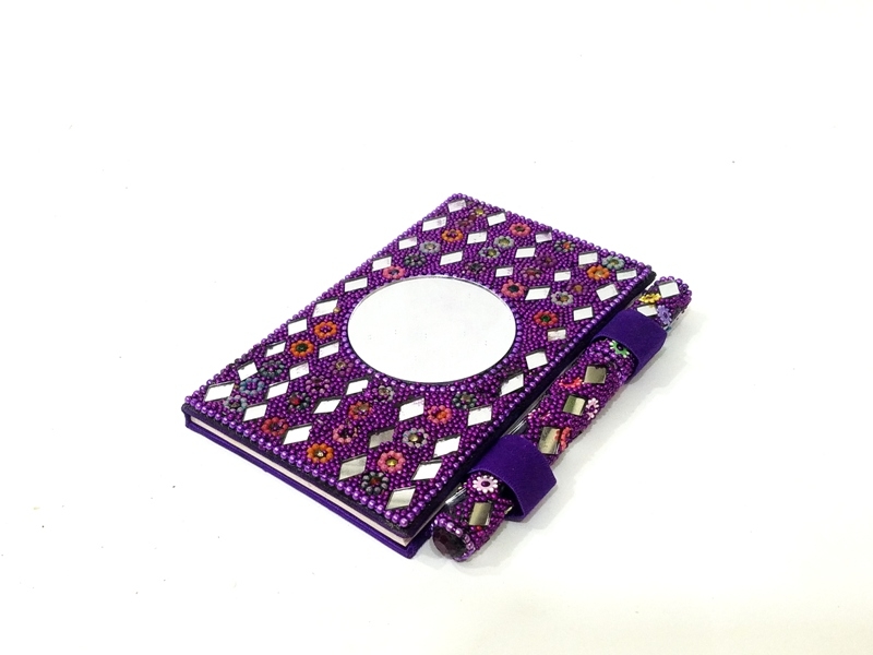 Wholesale Indian Embroidered Pen Notebook Set