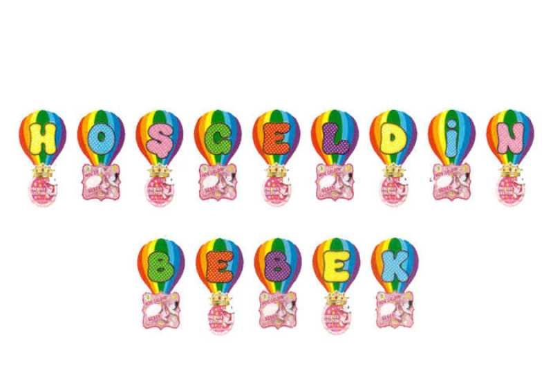 Wholesale Welcome Baby Centerpiece