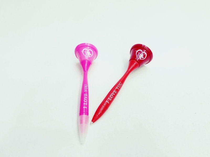 Wholesale I Love You Written Ring Pen