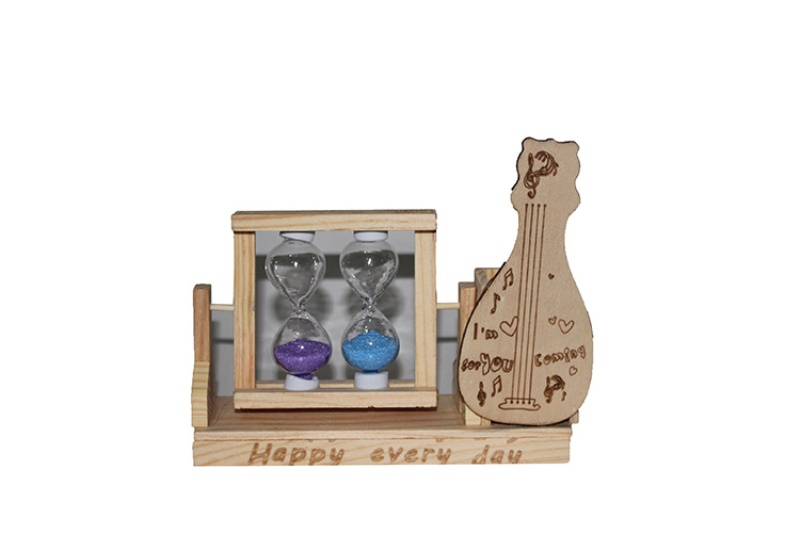 Wholesale Double Wooden Hourglasses