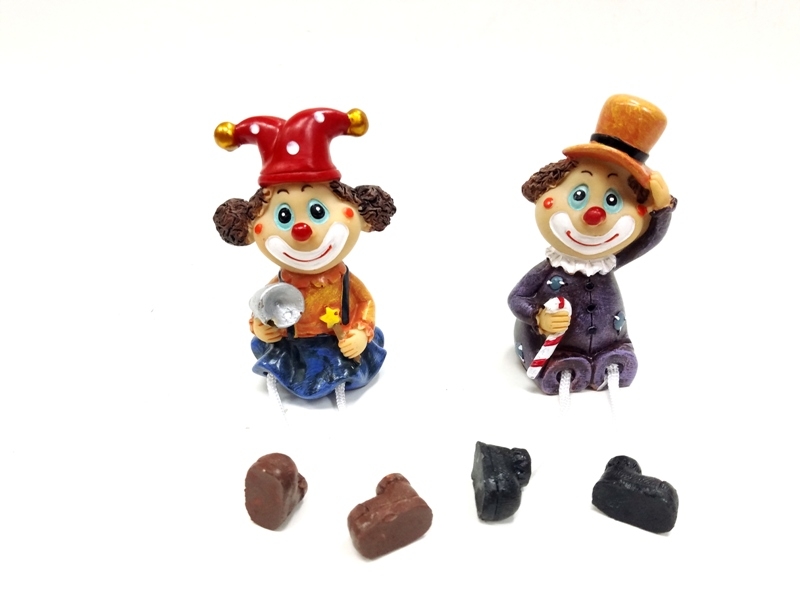 Wholesale Double Clown Trinket Set