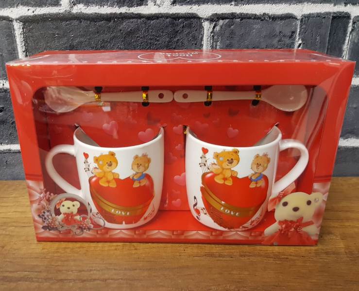 Wholesale Double Lover Mug & Cup Assortment