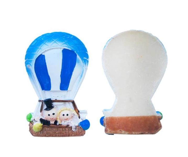 Wholesale Interesting Wedding Candy Supplies Bride Groom in Flying Balloon