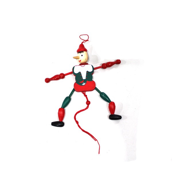 Wholesale Drawstring Wooden Pinocchio Toy