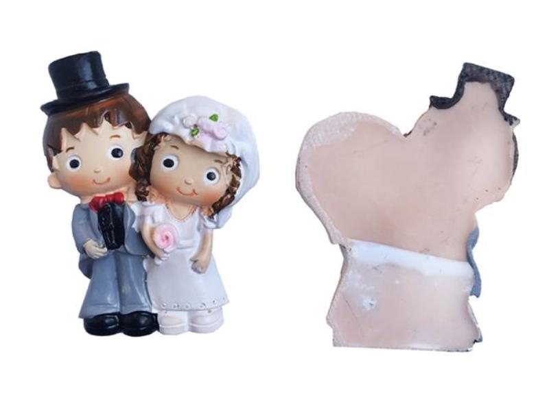 Wholesale Big Eyed Bride Groom Interesting Wedding Candy Models