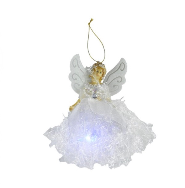 Wholesale Luminous Hanging Angel Ornament