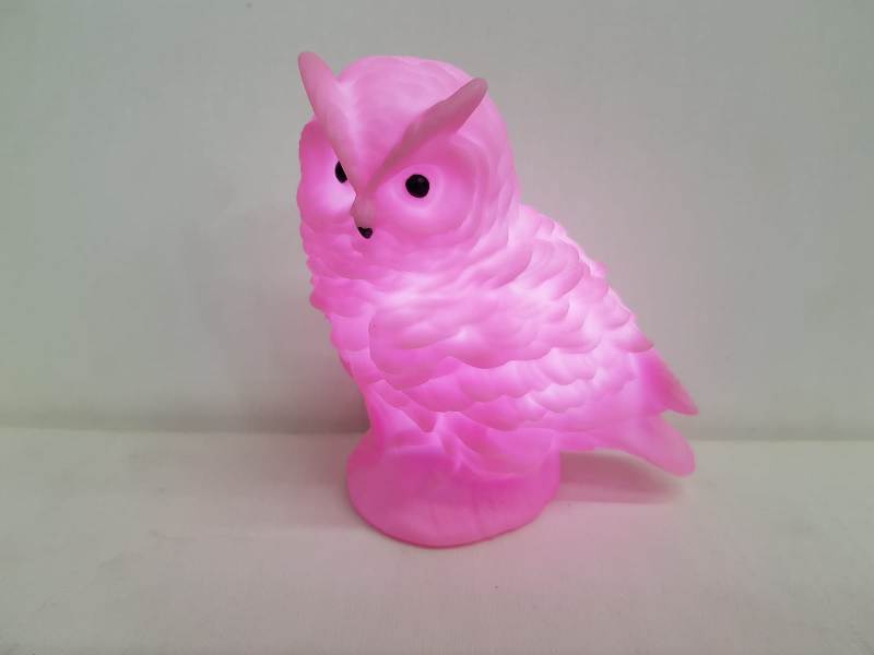 Wholesale Lighted Owl Lamp