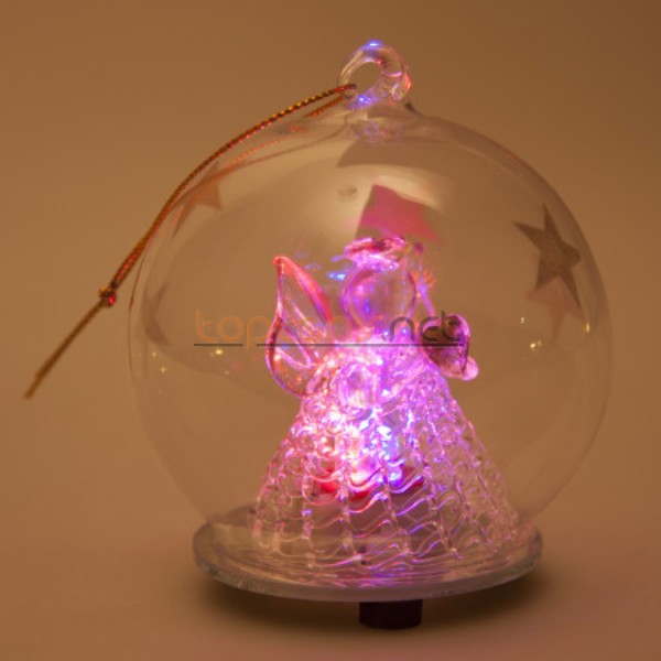 Wholesale Lighted Glass Angel Sphere