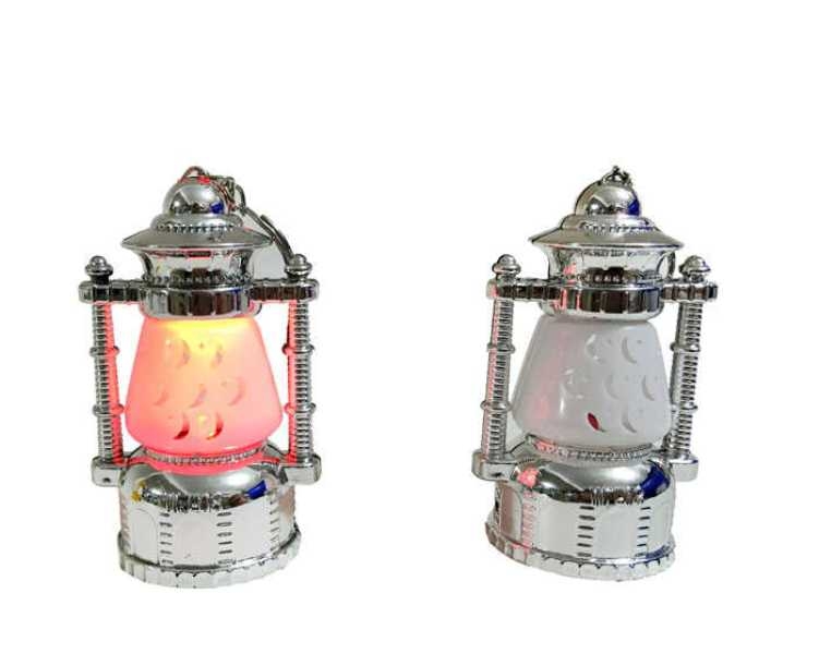 Wholesale Lighted Silver Lantern