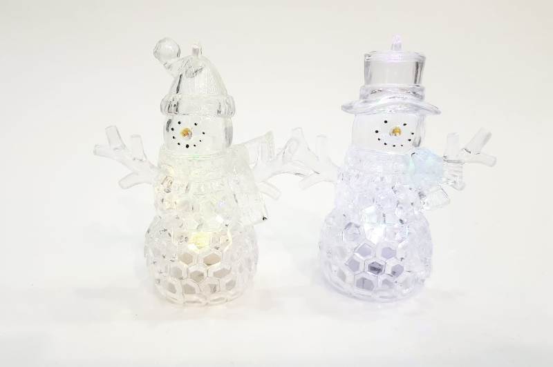 Wholesale Luminous Snowman Trinket