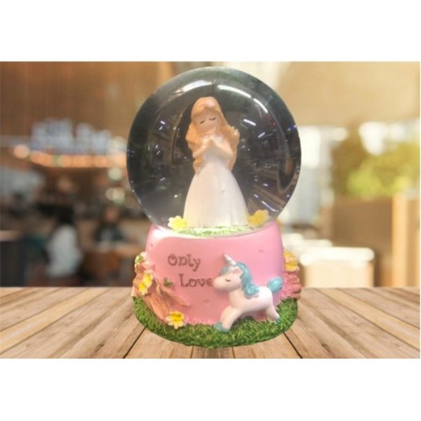 Wholesale Lighted Musical Snow Globe