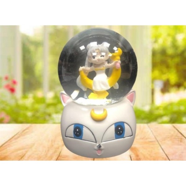 Wholesale Illuminated Musical Girl Themed Snow Globe