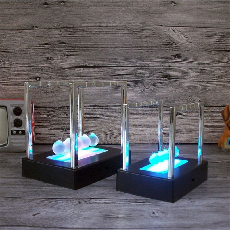 Wholesale Lighted Newton Balance Balance Cradle Large