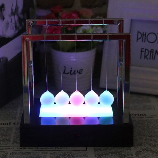 Wholesale Lighted Newton Balance Balls