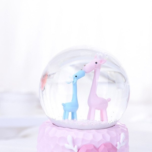 Wholesale Lighted Medium Snow Globe