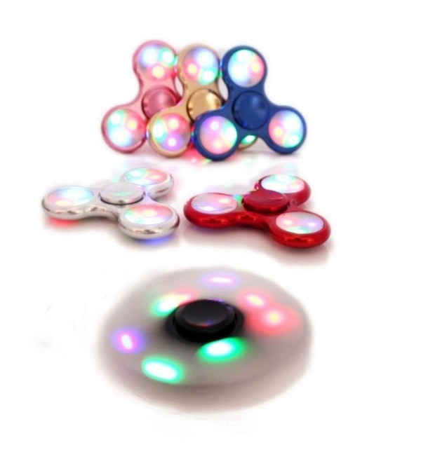 Wholesale Lighted Hand Spinner