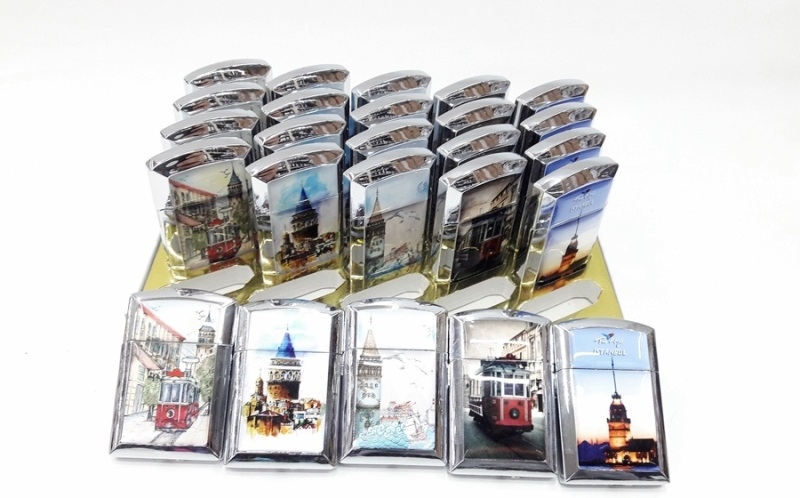 Wholesale Istanbul Patterned Gift Lighter