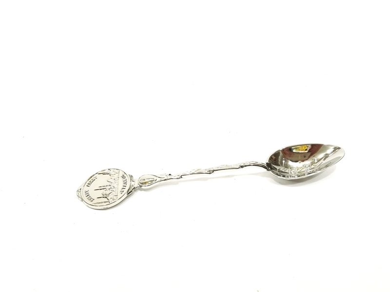 Wholesale Istanbul Patterned Metal Spoon