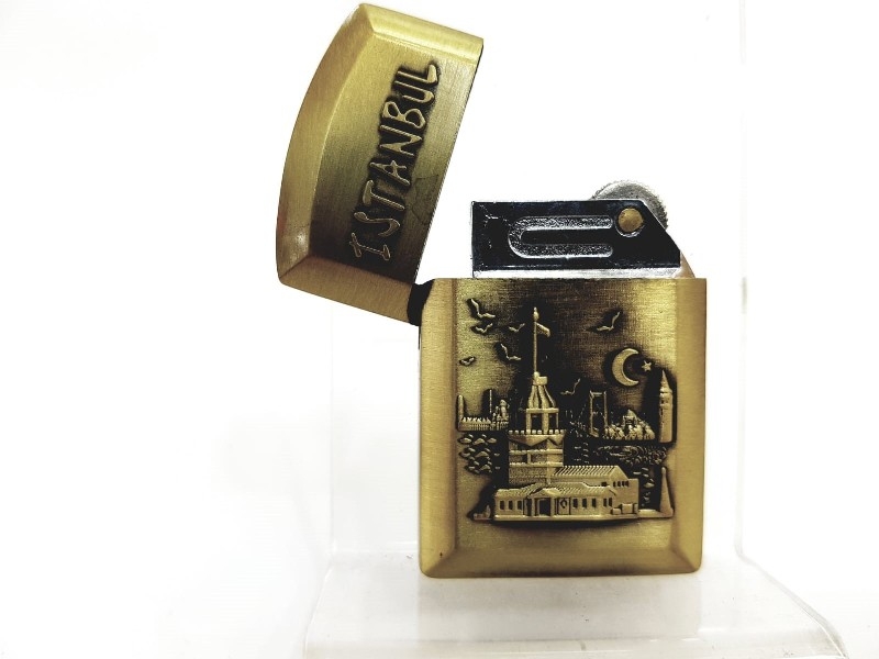 Wholesale Istanbul Embossed Stone Lighter