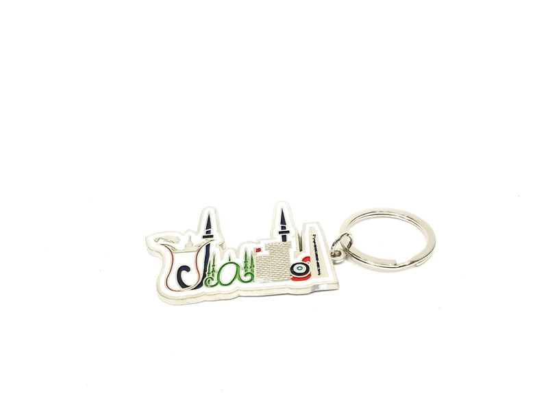 Wholesale Istanbul Themed Keychain