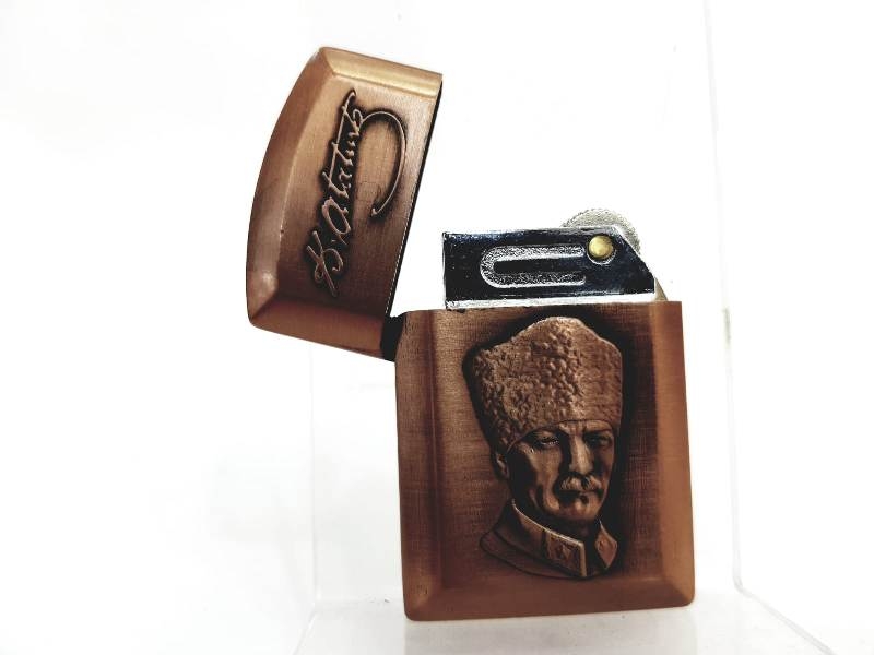 Wholesale Embossed Ataturk Lighter