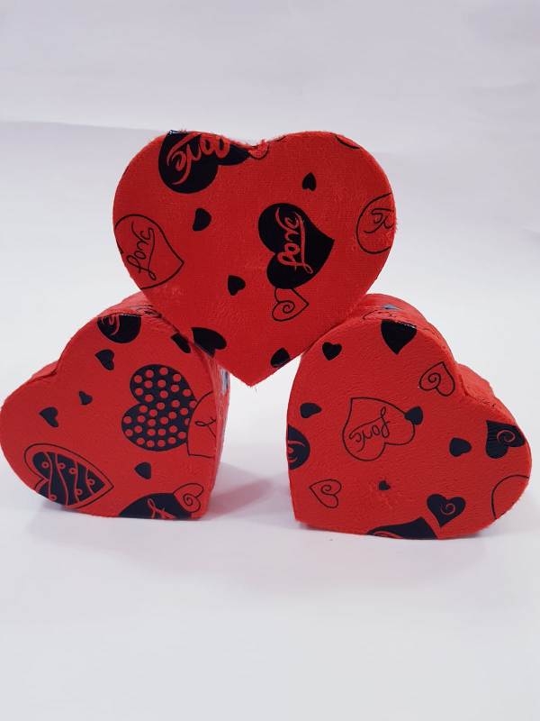 Wholesale Velvet Heart Gift Box