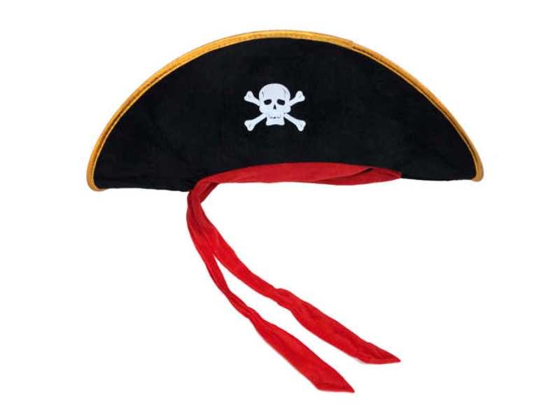 Wholesale Velvet Pirate Hat