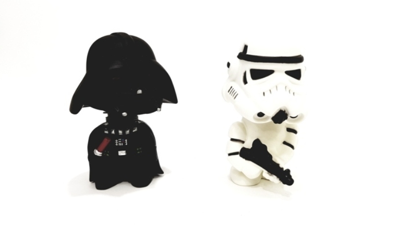 Wholesale Nodding Star Wars Trinket Figure