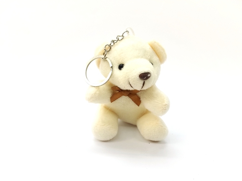 Wholesale Velvet Bear Keychain