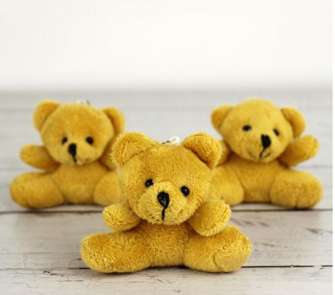 Wholesale Brown Teddy Bear Keychain