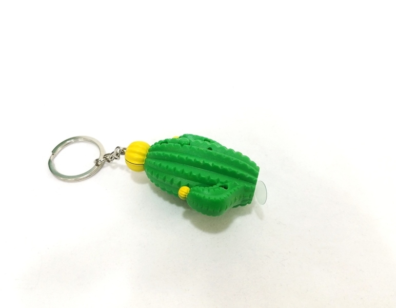 Wholesale Cactus Keychain With Light & Sound