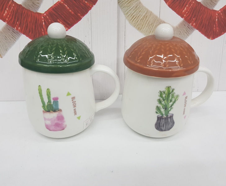 Wholesale Cactus Printed Mug & Cup