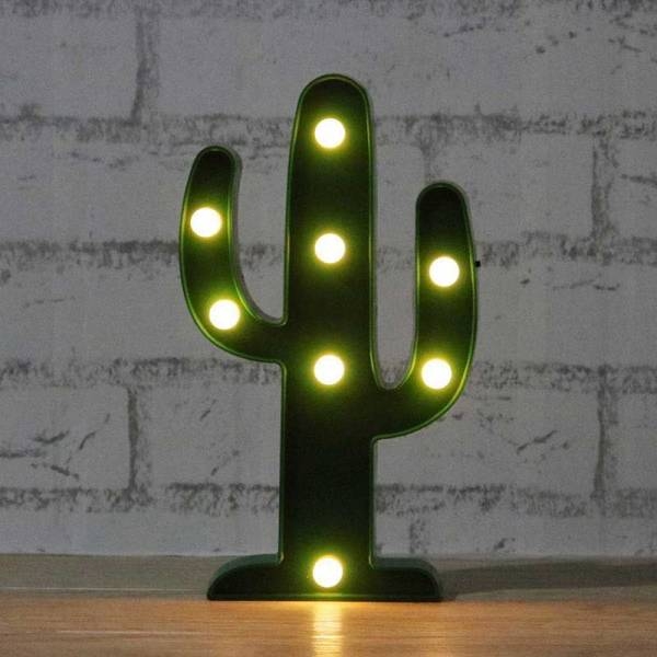 Wholesale Cactus Shaped Lamp Box