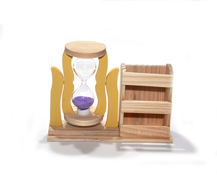 Wholesale Hourglass With Pen Holder