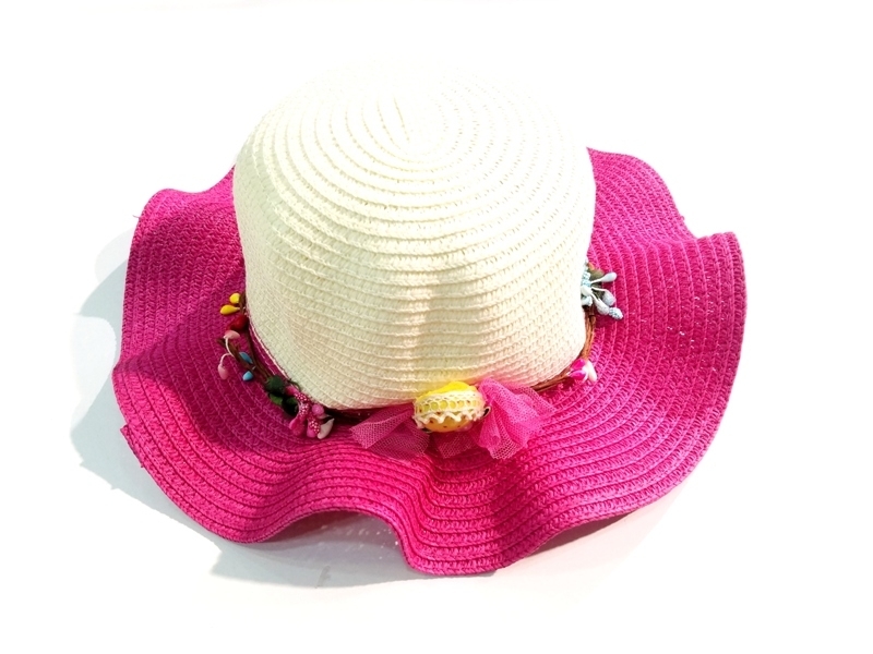 Wholesale Quality Summer Girls' Straw Hats