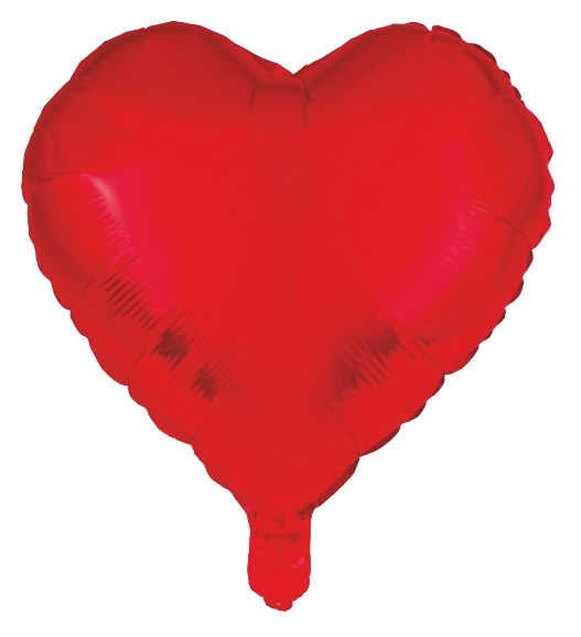 Wholesale Heart Foil Balloon 18 Inc