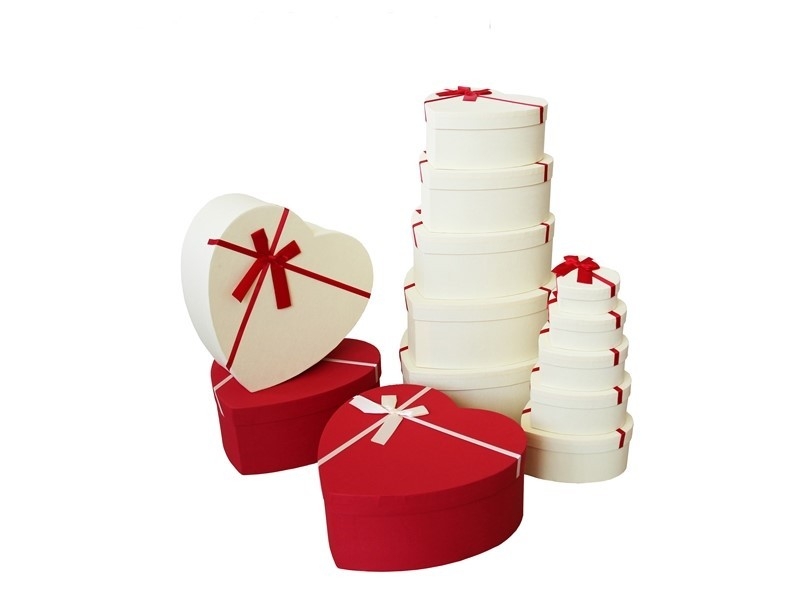 Wholesale Heart Shaped Gift Boxes of 10