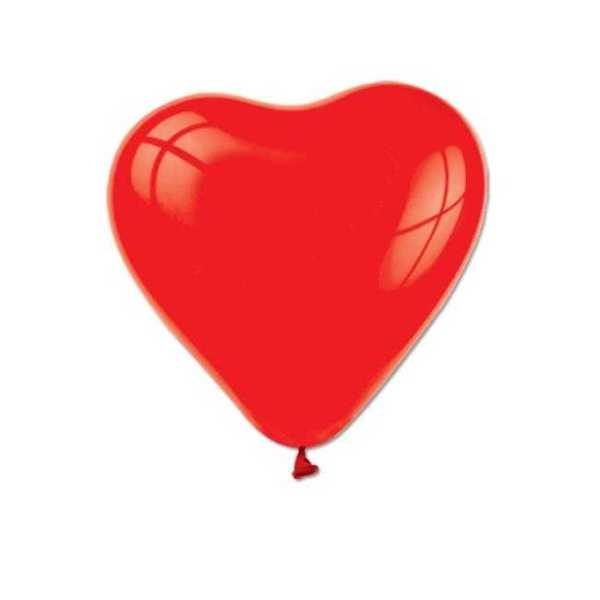 Wholesale Heart Shaped Balloon 16 pcs