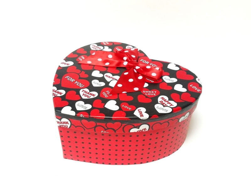 Wholesale Heart Shaped Christmas Gift Boxes