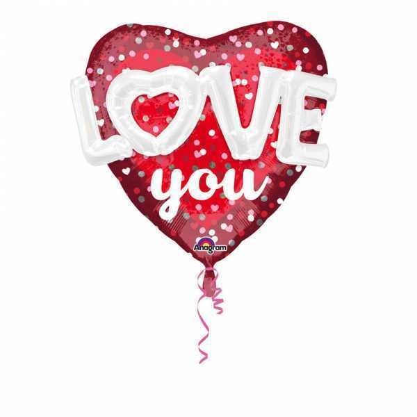 Wholesale Heart Foil Balloons