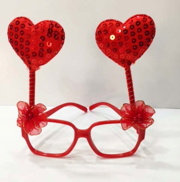 Wholesale Heart Party Glasses