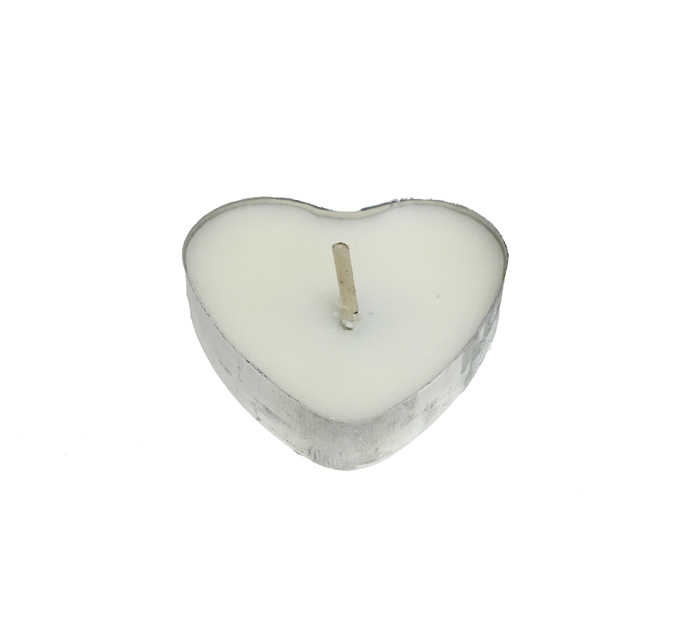 Wholesale Heart Tealight Candle 50 Pcs